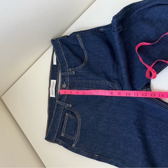 Aritzia Indigo Straight Leg Jeans - Picture 11 of 13